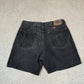 Wrangler Black Jorts 34w Baggy Fit