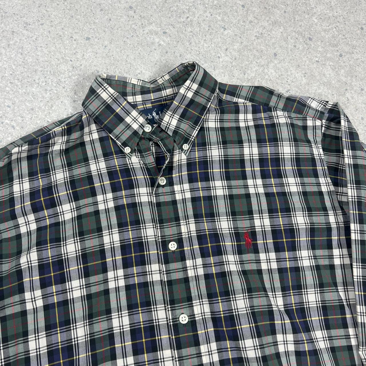 Ralph Lauren check shirt M