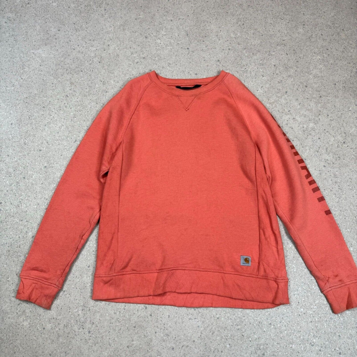 Carhartt Sweater Large Womens Peach Colourway