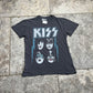 Kiss band t shirt small