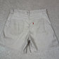 Levi’s Women’s Shorts 10 Cream