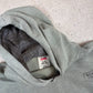 Dickies Hoodie Large Sea-foam Green Flannel Boxy Fit Vintage