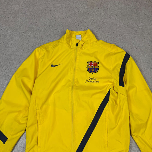 Nike Barcelona Windbreaker Medium Yellow Colourway Y2K Nike