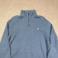 Ralph Lauren 1/4 Zip XL Light Blue Colourway