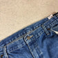 Dickies Carpenter Jeans 38x30 Dark Blue Denim Baggy Fit