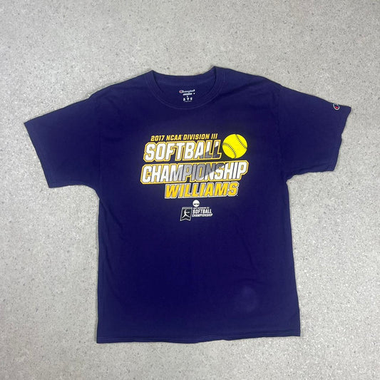 Champion softball t-shirt L