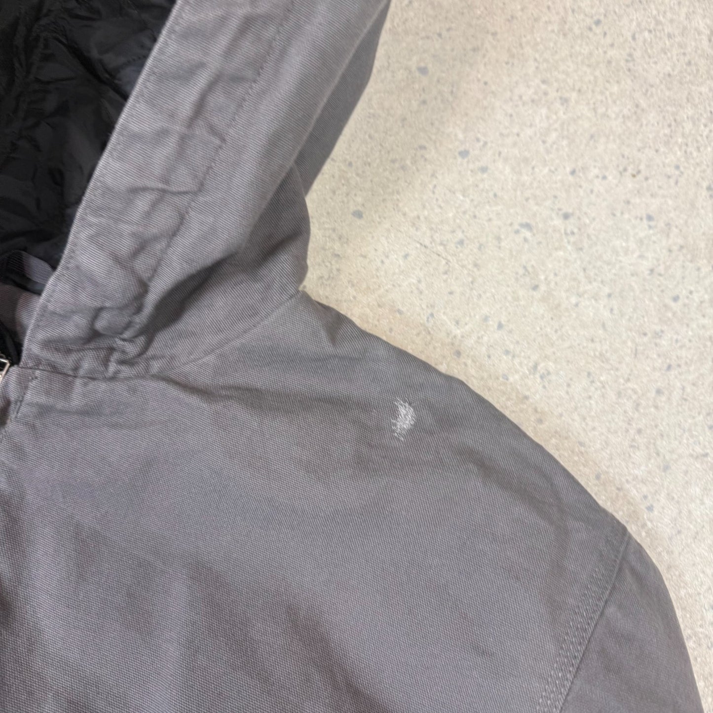 Carhartt Active Jacket XL Loose Fit Grey Colourway Hooded