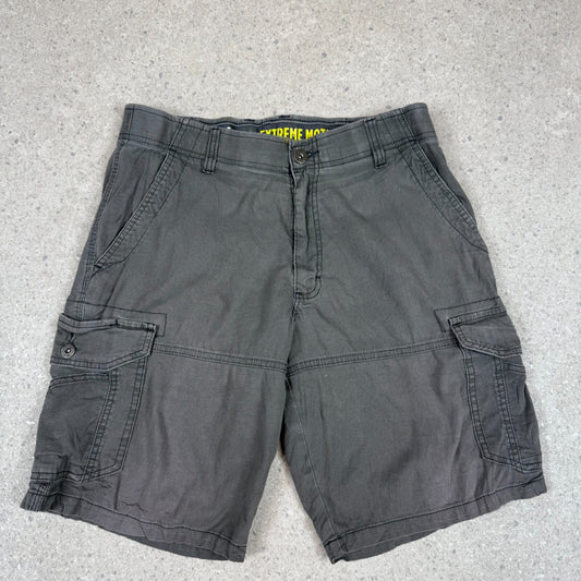 Lee Cargo Shorts 32” Grey Colourway Pockets