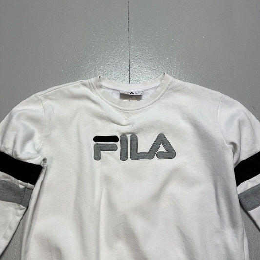 FILA Sweatshirt White Mens S