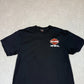 Harley Davidson T Shirt Large Black Colourway Marysville USA