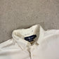 Ralph Lauren Shirt Large Off White Colourway Heavyweight Cotton