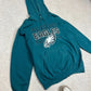 Philadelphia Eagles Hoodie XL Blue NFL Sweatshirt Football Sports