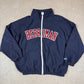 Herriman Windbreaker 2XL 90s College Embroidered Full Zip Made in USA
