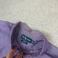 Ralph Lauren Shirt XL Purple Striped Embroidered Logo Long Sleeve