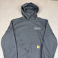 Carhartt Rain Defender Medium Loose Fit Charcoal Grey Hooded