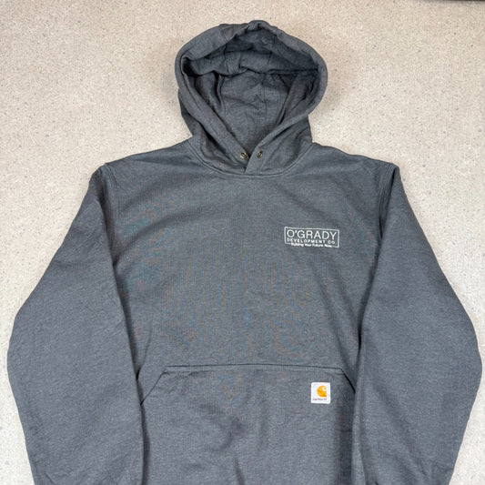 Carhartt Rain Defender Medium Loose Fit Charcoal Grey Hooded