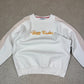 Sergio Tacchini Sweatshirt Large Cream Colourway Y2K Heavyweight