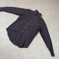 Ralph Lauren Shirt 14.5” Check Long Sleeve Navy Blue Red