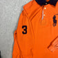 Ralph Lauren orange rugby shirt L