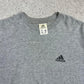 Adidas grey t shirt XXL