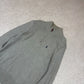 North Face Fleece 1/4 Zip Small Womens Khaki Colourway