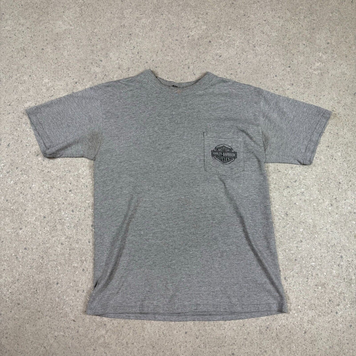 Harley Davidson T Shirt Medium Grey