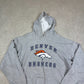 Denver Broncos NFL Hoodie XL Grey Hooded