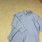 Ralph Lauren Thirt Slim Fit XL Blue Colourway Embroidered Logo 17.5” Neck