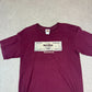 Hard Rock Cafe Hollywood T Shirt Large Burgundy Colourway Vintage