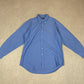 Ralph Lauren Shirt XL Blue Button Up Long Sleeve
