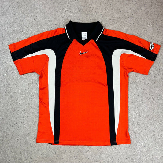 Nike Corteiz Jersey Medium Orange Black New With Tags