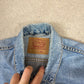 Levi’s Denim Jacket Medium Washed Light Blue