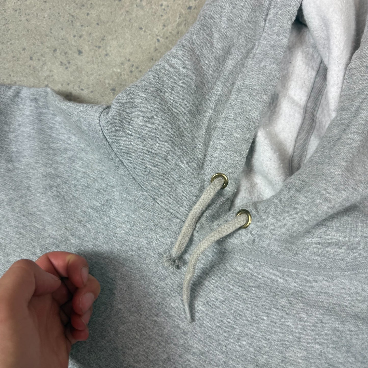 Carhartt Hoodie XL Loose Fit Grey Colourway Heavyweight Hooded