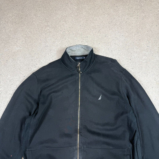 Nautica Full Zip Jumper XL Black