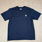 Carhartt T Shirt Large Loose Fit Navy Colourway