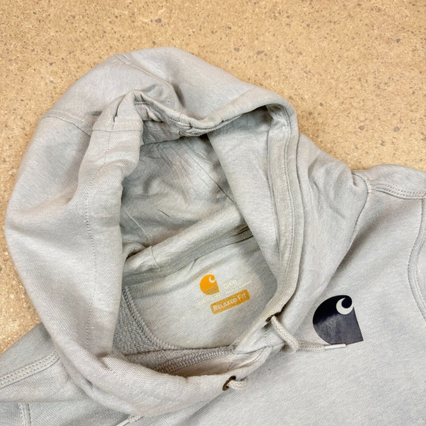 Carhartt Hoodie Small Baby Blue