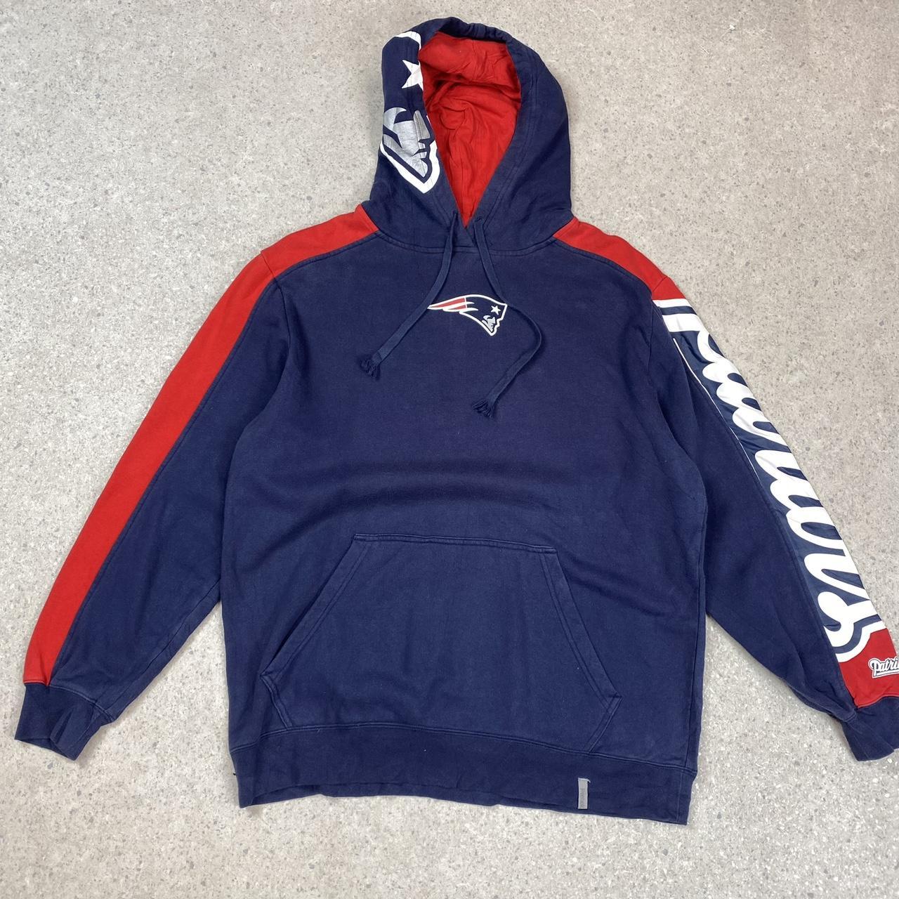 New England Patriots hoodie medium