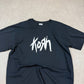 Korn Vintage T Shirt 2007 Large Black