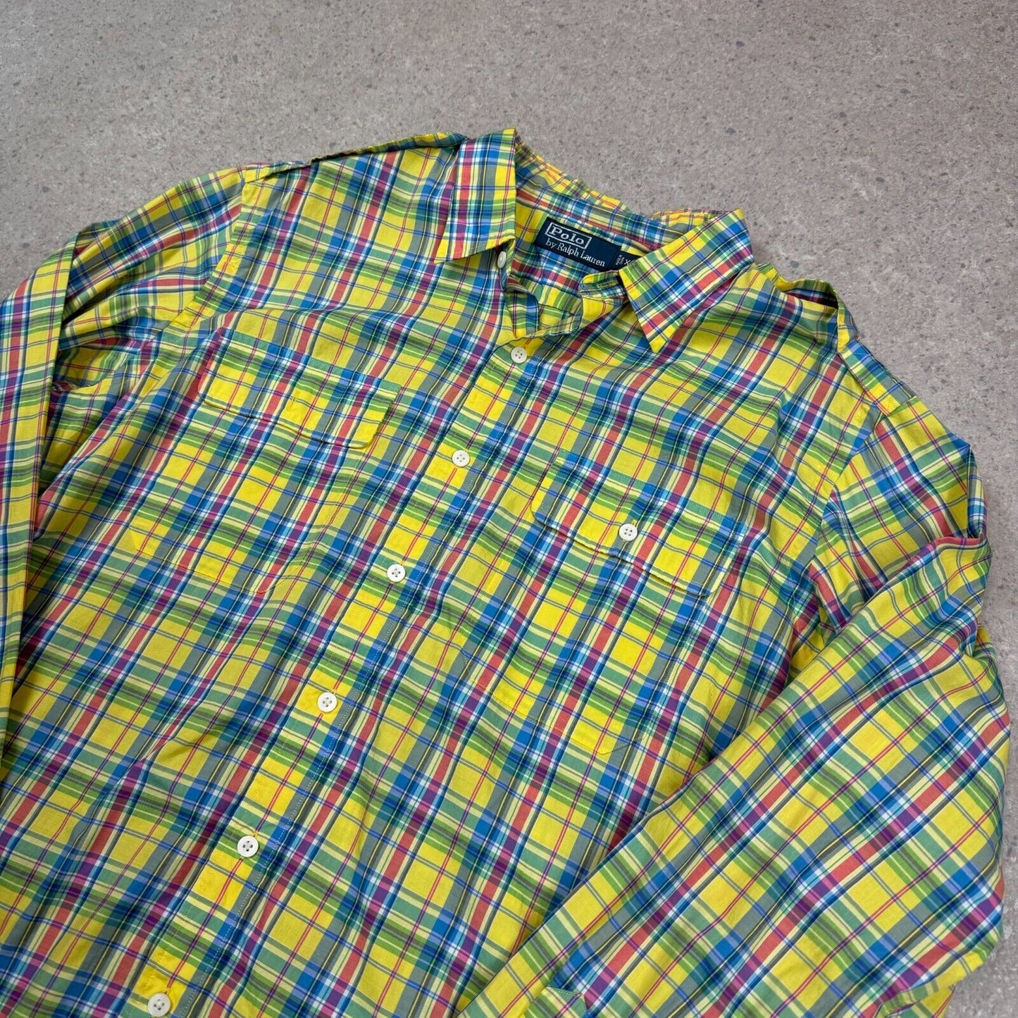 Ralph Lauren Check Shirt XL Multi Coloured