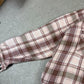 Dickies Flannel Shacket Large Padded Hooded Vintage Zip Up Pocket