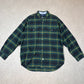 Ralph Lauren Check Shirt 2XL Green Black Colourway