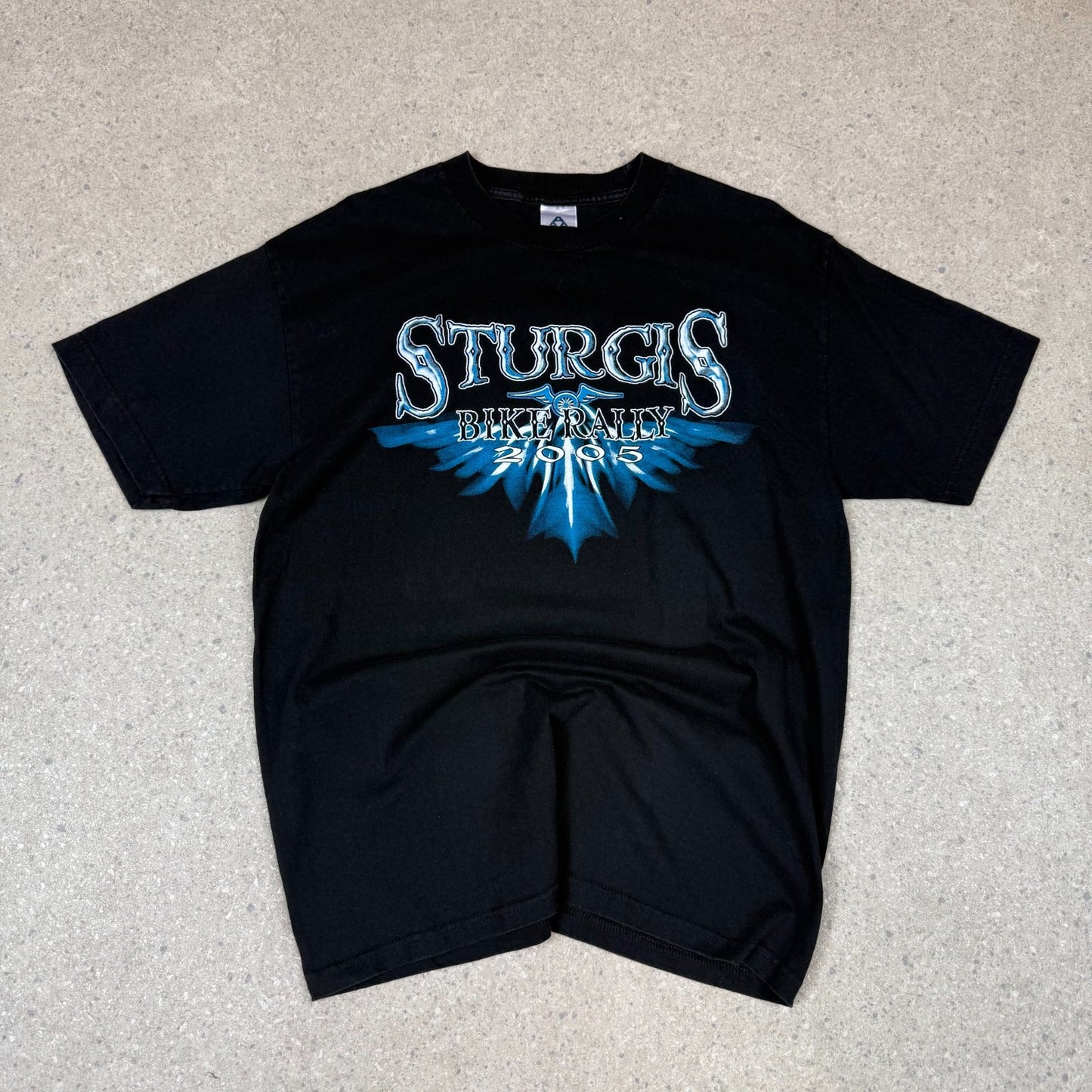 Sturgis Bike Rally T Shirt Large Black 2005 South Dakota