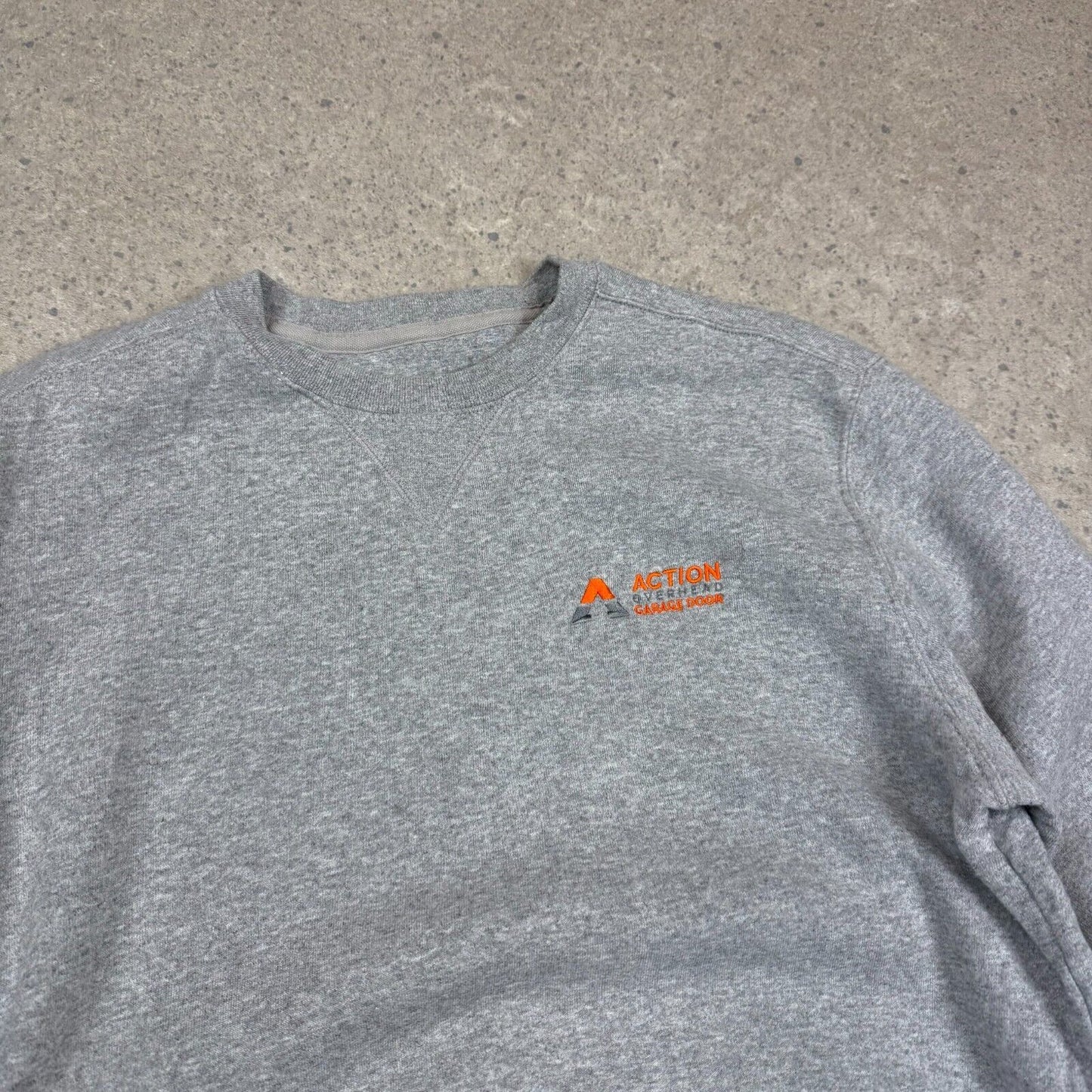 Carhartt Sweatshirt Large Light Grey