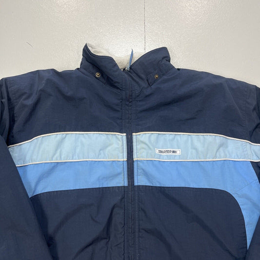 Starter Fleece Lined Winter Jacket Men’s XL