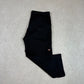 Dickies Skate Pants 38x28 Black Double Knees Wide Leg Trousers