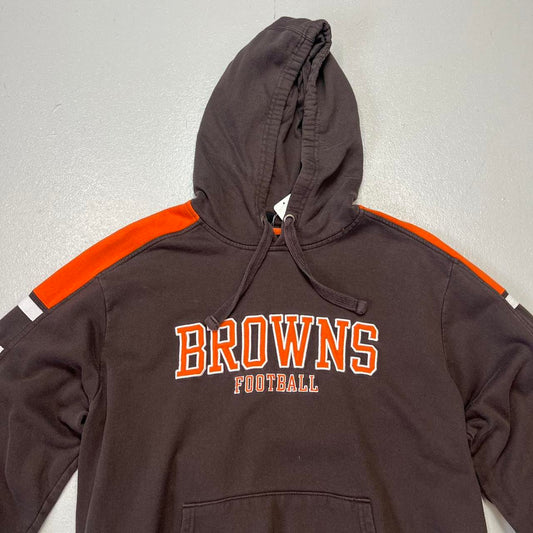 Cleveland brown nfl hoodie XL
