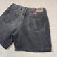 Wrangler Black Jorts 34w Baggy Fit