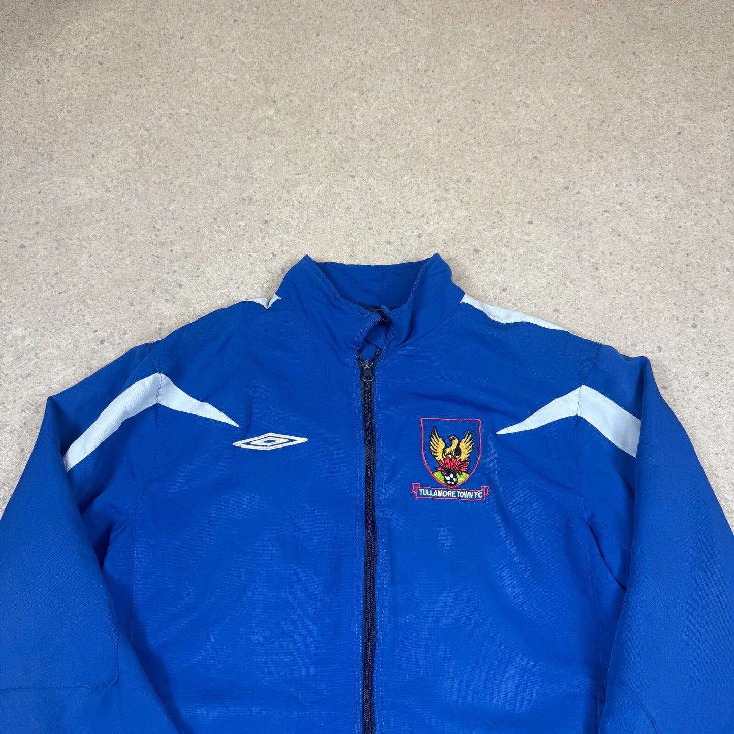 Umbro Windbreaker Medium Tullamore Town FC Y2K