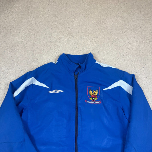 Umbro Windbreaker Medium Tullamore Town FC Y2K