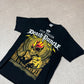 Five Finger Death Punch Band T Shirt Medium Black Retro Rock